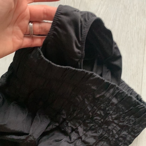 Free People Movement The Way Home Black Shorts size S gym running high waist - Picture 8 of 12